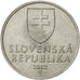 Coin, Slovakia, 20 Halierov, 2002, EF(40-45), Aluminum, KM:18