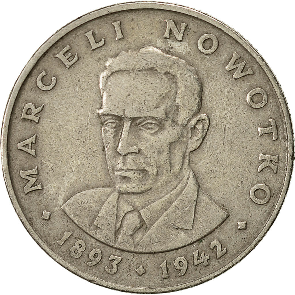 Monnaie, Pologne, 20 Zlotych, 1974, Warsaw, TTB, Copper-nickel, KM:69