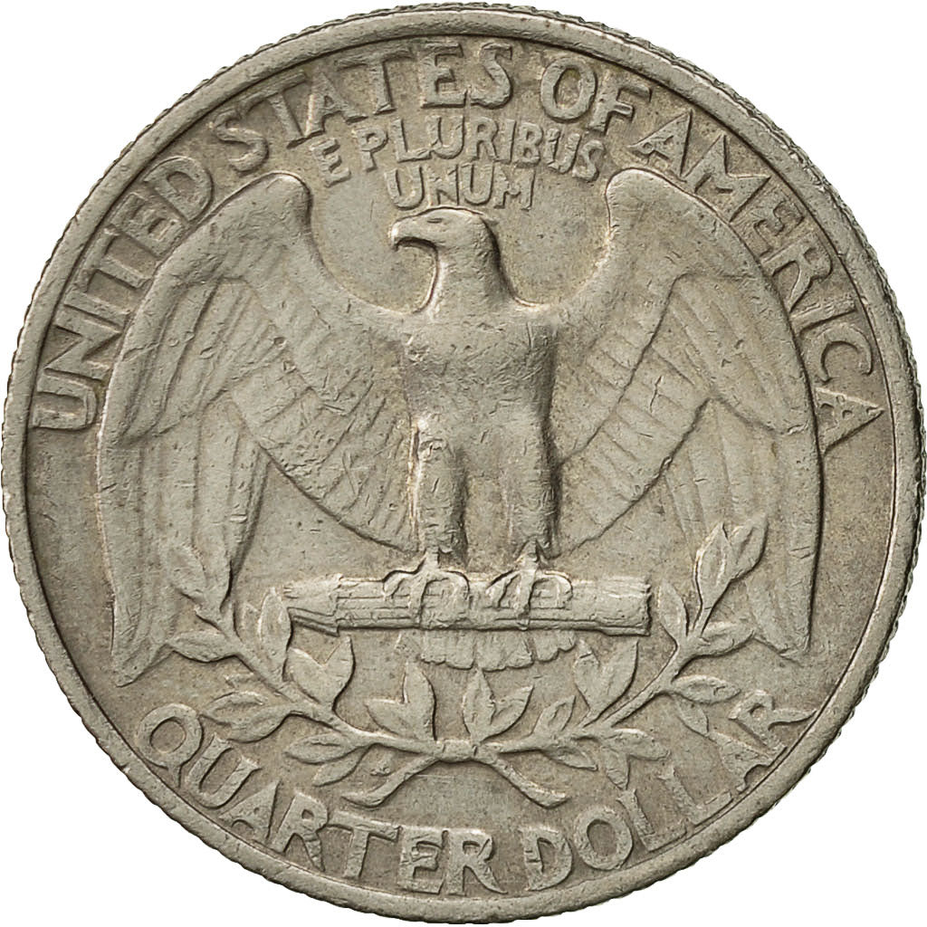 Münze, Vereinigte Staaten, Washington Quarter, Quarter, 1969, U.S. Mint