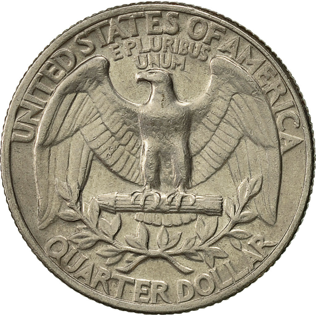 Coin, United States, Washington Quarter, Quarter, 1970, U.S. Mint, Philadelphia