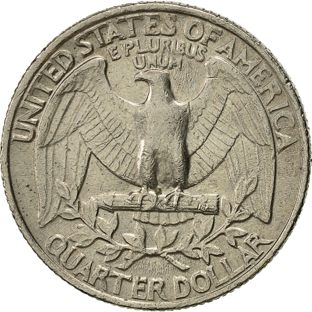 Moneta, Stati Uniti, Washington Quarter, Quarter, 1982, U.S. Mint, Philadelphia