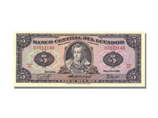 Ecuador, 5 Sucres, 1980, KM #113c, 1980-05-24, UNC(65-70), HT