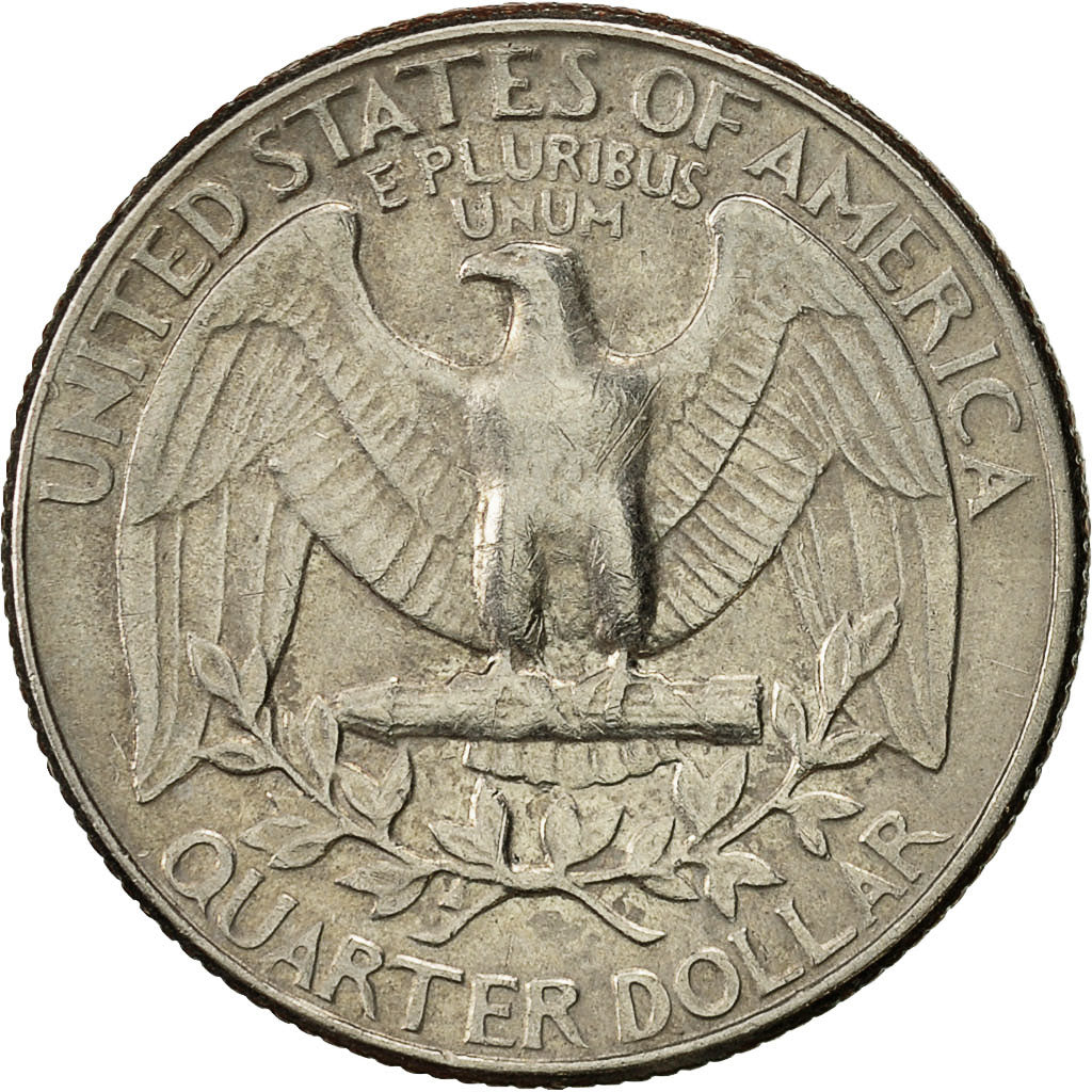 Coin, United States, Washington Quarter, Quarter, 1983, U.S. Mint, Denver