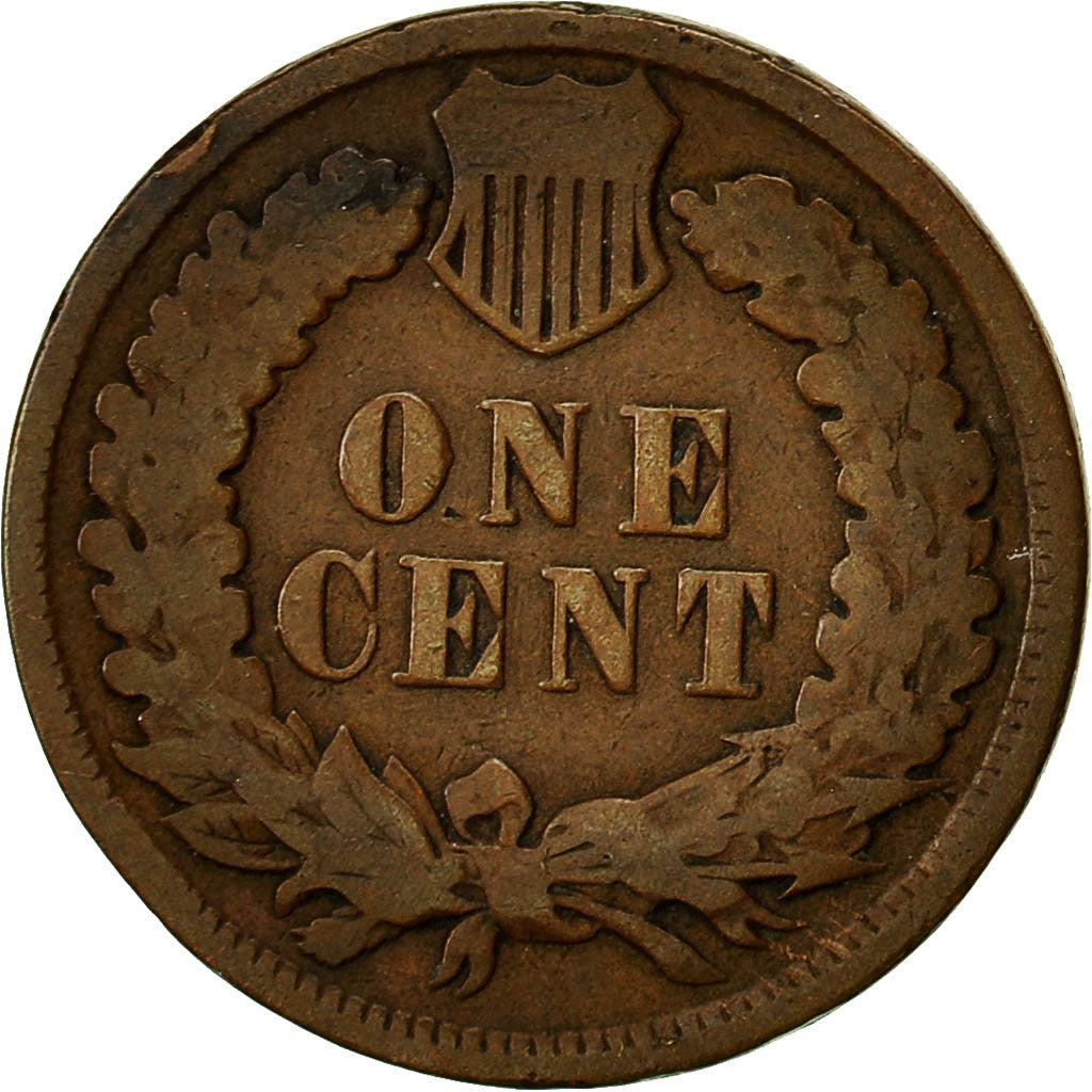 Coin, United States, Indian Head Cent, Cent, 1902, U.S. Mint, Philadelphia