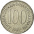 Moneda, Yugoslavia, 100 Dinara, 1987, MBC+, Cobre - níquel - cinc, KM:114