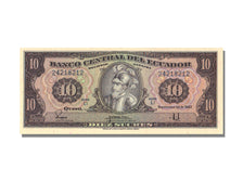 Banknote, Ecuador, 10 Sucres, 1982, 1982-09-30, KM:114b, UNC(65-70)
