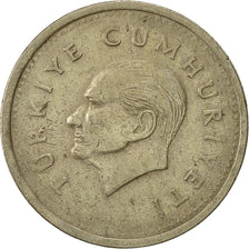 Coin, Turkey, 1000 Lira, 1997, EF(40-45), Nickel-brass, KM:997