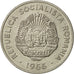 Coin, Romania, 15 Bani, 1966, AU(55-58), Nickel Clad Steel, KM:93