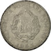 Moneda, Rumanía, 3 Lei, 1963, BC+, Níquel recubierto de acero, KM:91