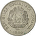 Coin, Romania, 25 Bani, 1966, AU(50-53), Nickel Clad Steel, KM:94