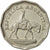 Münze, Argentinien, 10 Pesos, 1962, SS+, Nickel Clad Steel, KM:60