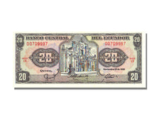 Banknote, Ecuador, 20 Sucres, 1988, 1988-11-22, KM:121Aa, UNC(65-70)