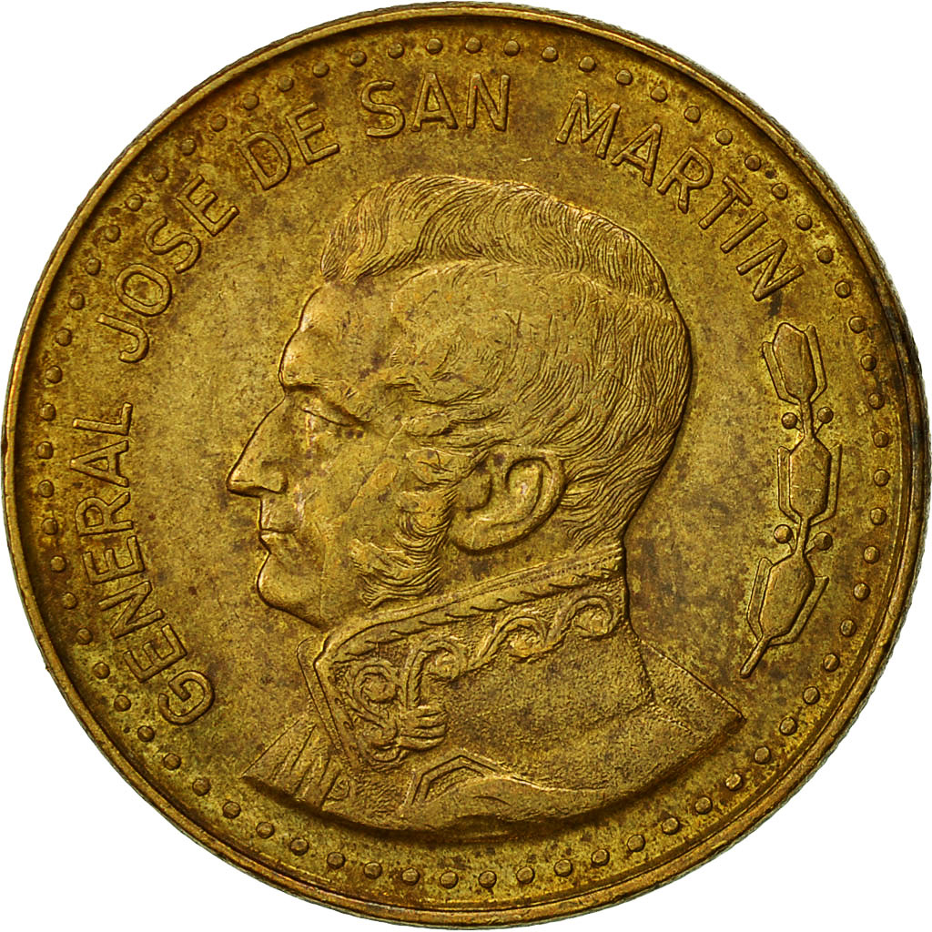 Coin, Argentina, 100 Pesos, 1980, EF(40-45), Aluminum-Bronze, KM:85