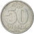 Coin, GERMAN-DEMOCRATIC REPUBLIC, 50 Pfennig, 1971, Berlin, EF(40-45), Aluminum