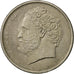Munten, Griekenland, 10 Drachmes, 1986, ZF, Copper-nickel, KM:132