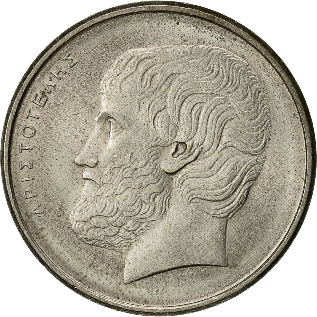 Coin, Greece, 5 Drachmai, 1976, EF(40-45), Copper-nickel, KM:118