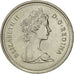 Coin, Canada, Elizabeth II, 25 Cents, 1986, Royal Canadian Mint, Ottawa