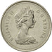 Coin, Canada, Elizabeth II, 25 Cents, 1979, Royal Canadian Mint, Ottawa