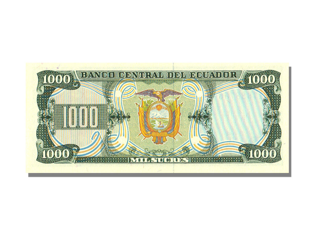 Ecuador, 1000 Sucres, 1986, KM #125a, 1986-09-29, UNC(65-70), IT