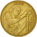 Coin, West African States, 25 Francs, 1992, Paris, EF(40-45), Aluminum-Bronze