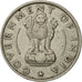 Moneta, REPUBBLICA DELL’INDIA, 1/2 Rupee, 1956, Calcutta, BB, Nichel, KM:6.3