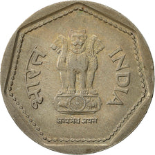Coin, INDIA-REPUBLIC, Rupee, 1985, EF(40-45), Copper-nickel, KM:79.1