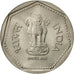 Coin, INDIA-REPUBLIC, Rupee, 1989, AU(55-58), Copper-nickel, KM:79.1