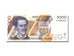 Ecuador, 5000 Sucres, 1995, KM #128b, 1995-01-31, UNC(65-70), AK