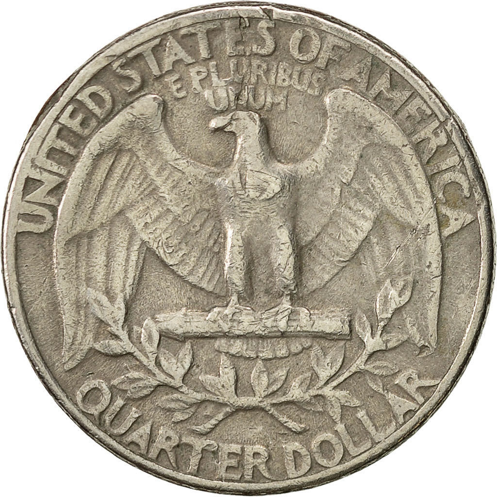 Munten, Verenigde Staten, Washington Quarter, Quarter, 1970, U.S. Mint, Denver