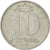 Moneta, NIEMCY - NRD, 10 Pfennig, 1983, Berlin, EF(40-45), Aluminium, KM:10
