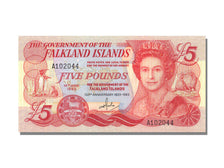 Falkland Islands, 5 Livres, 1983, 1983-06-14, UNC(65-70)