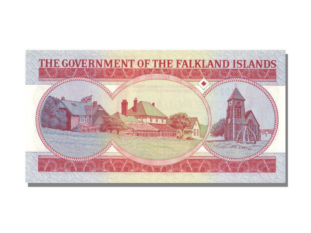 Falkland Islands, 5 Livres, 1983, 1983-06-14, UNC(65-70)