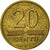 Moneta, Litwa, 20 Centu, 1999, AU(50-53), Mosiądz niklowy, KM:107