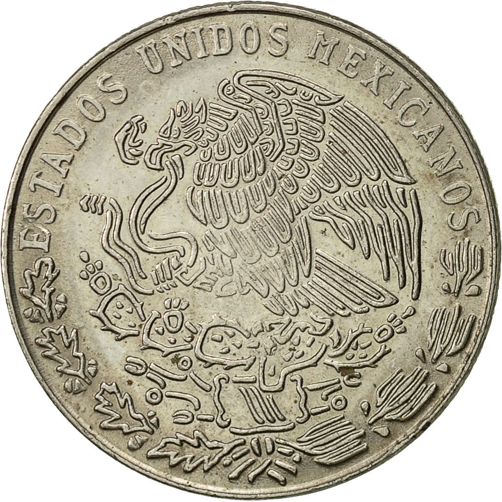 Moneda, México, 20 Centavos, 1979, Mexico City, MBC+, Cobre - níquel, KM:442