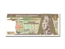 Guatemala, 1/2 Quetzal, 1988, KM:65, 1988-01-06, FDS