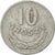 Monnaie, Pologne, 10 Groszy, 1965, Warsaw, TTB, Aluminium, KM:AA47