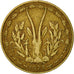 Monnaie, West African States, 5 Francs, 1977, TTB, Aluminum-Nickel-Bronze, KM:2a