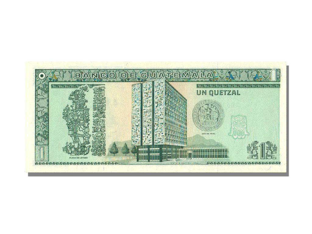 Guatemala, 1 Quetzal, 1990, KM #73a, 1990-01-03, UNC(65-70), B