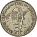 Monnaie, West African States, 100 Francs, 1969, TTB, Nickel, KM:4