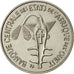 Münze, West African States, 100 Francs, 1971, SS+, Nickel, KM:4