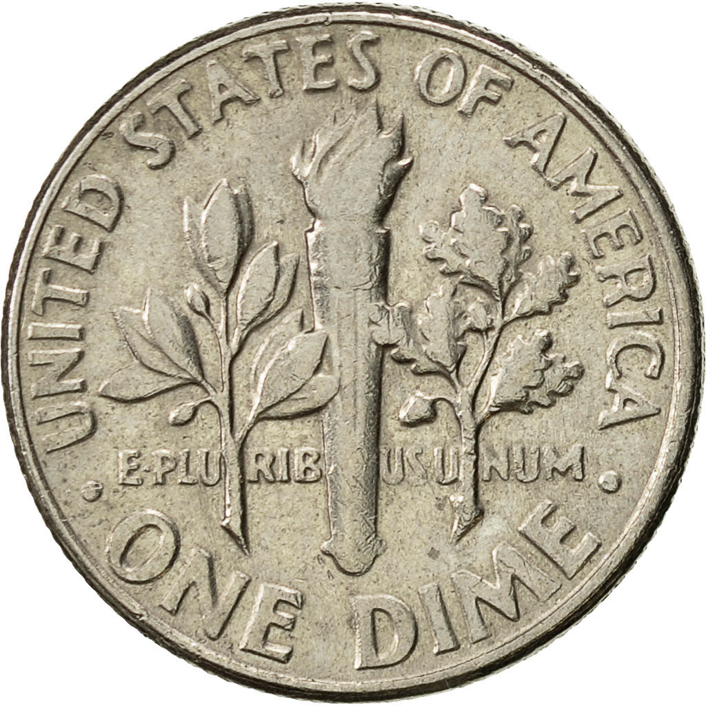 Munten, Verenigde Staten, Roosevelt Dime, Dime, 1979, U.S. Mint, Denver, ZF+