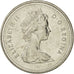 Coin, Canada, Elizabeth II, 5 Cents, 1979, Royal Canadian Mint, Ottawa