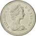 Coin, Canada, Elizabeth II, 5 Cents, 1981, Royal Canadian Mint, Ottawa