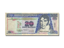 Guatemala, 20 Quetzales, 1992, 1992-01-22, AU(50-53), FB