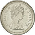 Coin, Canada, Elizabeth II, 10 Cents, 1987, Royal Canadian Mint, Ottawa