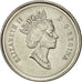 Coin, Canada, Elizabeth II, 10 Cents, 1990, Royal Canadian Mint, Ottawa