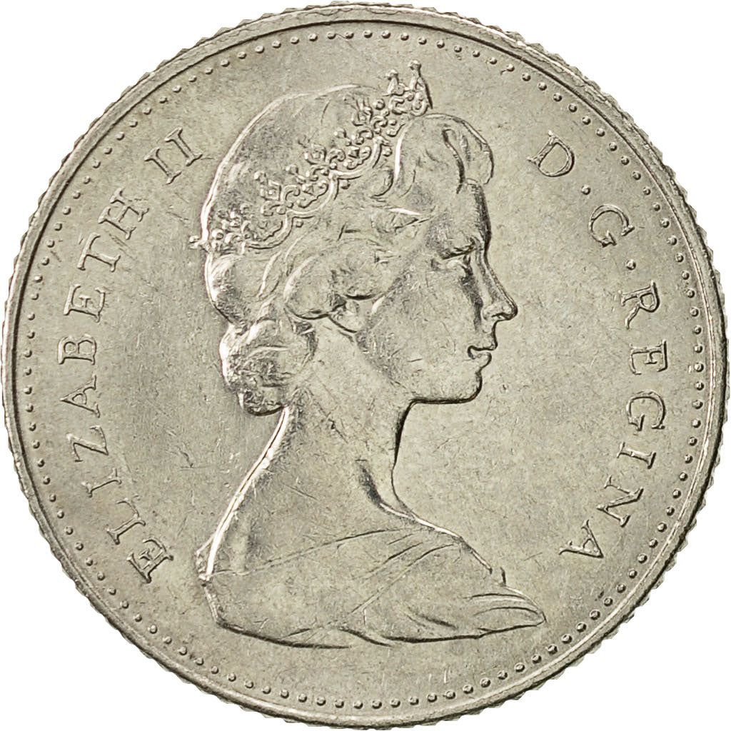 Coin, Canada, Elizabeth II, 10 Cents, 1978, Royal Canadian Mint, Ottawa