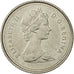 Coin, Canada, Elizabeth II, 10 Cents, 1980, Royal Canadian Mint, Ottawa