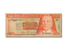 Guatemala, 50 Quetzales, 1990, 1990-01-03, EF(40-45), GA