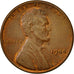 Monnaie, États-Unis, Lincoln Cent, Cent, 1944, U.S. Mint, Philadelphie, TTB